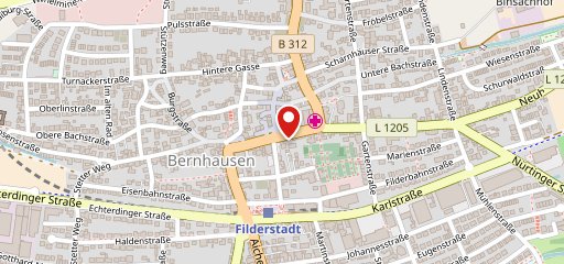 Bäckerhaus am markt on map