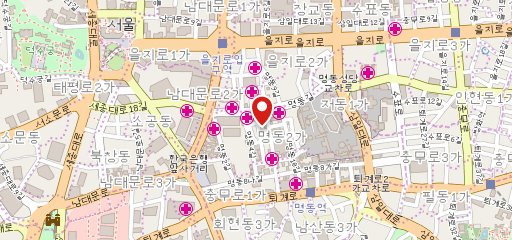 Baekje Samgyetang on map