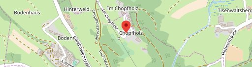 Bäsebeiz Chopfholz sulla mappa
