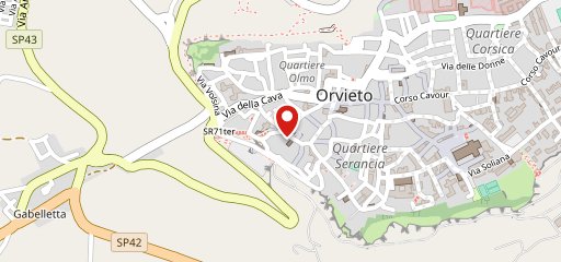 Baffo Averino sulla mappa