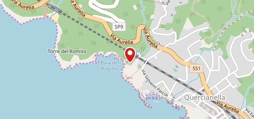 Osteria di mare il Rogiolo sur la carte