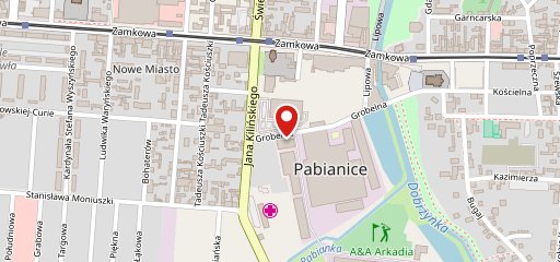 Bafra Kebab Pabianice on map