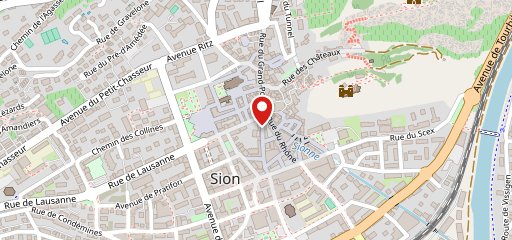 Le Bagdad Café Sion sulla mappa