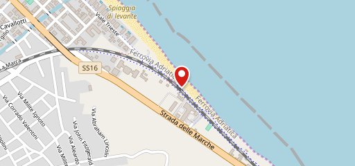 Baghetta Beach sulla mappa