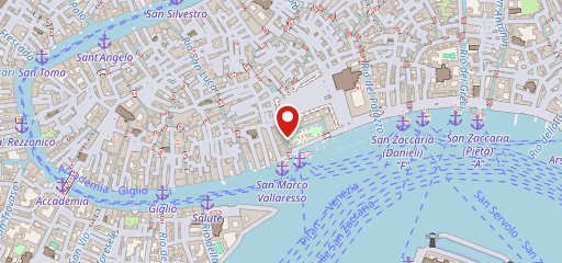 Baglioni Hotel Luna - Venice sulla mappa