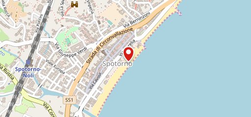Bagni Astoria sulla mappa