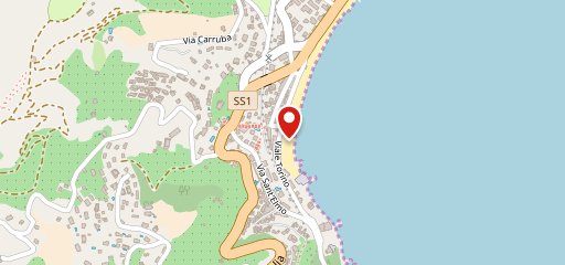 Spiaggia e Ristorante Kursaal Diano Marina sulla mappa