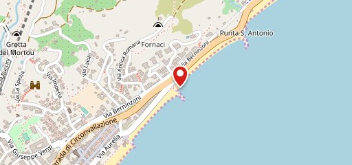 Bagni Lido Ristorante Beach Bar sulla mappa