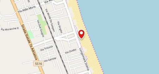 Bagni Odeon sulla mappa