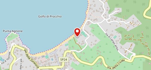 Ristorante Sea Club Paola di Vittorio Autorino sulla mappa