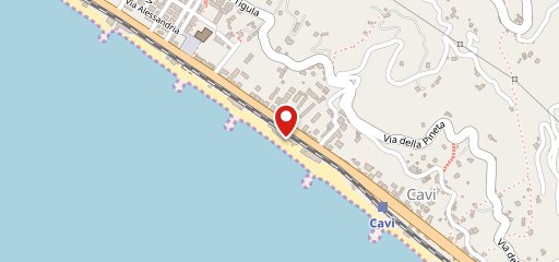 Bagni Stella Cavi Spiaggia Bar Ristorante sur la carte