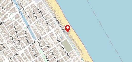 Bagno Ambasciata Spiaggia 35 sulla mappa