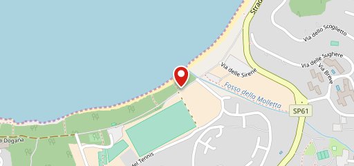 Bagno BELMARE sulla mappa