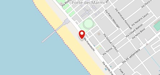 Bagno Ristorante Marconi sulla mappa