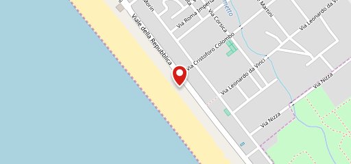 Bagno Costanza sulla mappa