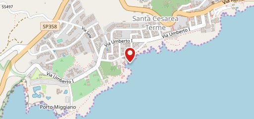 Bagno Marino Archi sulla mappa