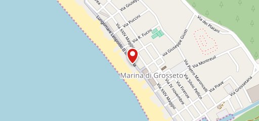 Bagno Miramare sulla mappa