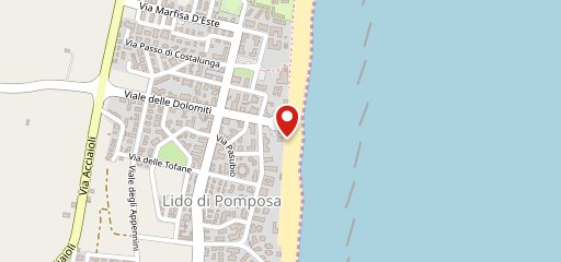 Stabilimento Balneare E Bar Bagno Rocca’s sulla mappa