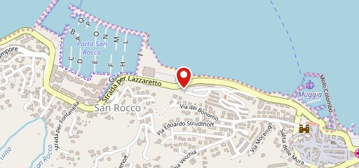San Rocco Beach Resort Pizzeria Restaurant Bar sulla mappa