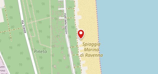 Me Beach sulla mappa