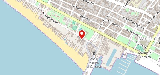 Ristorante Venezia sulla mappa