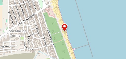 Restaurant Ventaglio Beach Club sulla mappa
