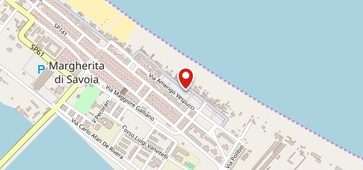 Bagnomaria Beach sulla mappa