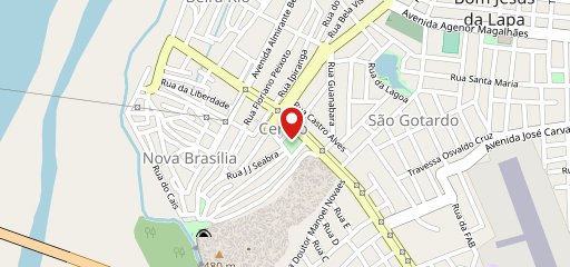 Bagueteria Sorvete e Cia no mapa