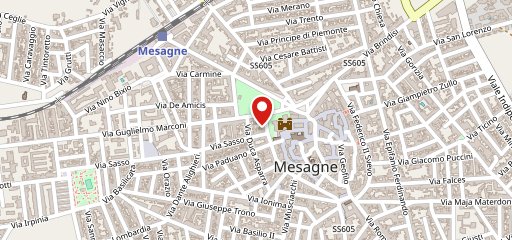 THE ROOF Mesagne BY BAGUETTEANDMORE sulla mappa