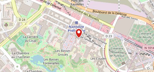 Pb Poulet Braisé Nanterre sur la carte