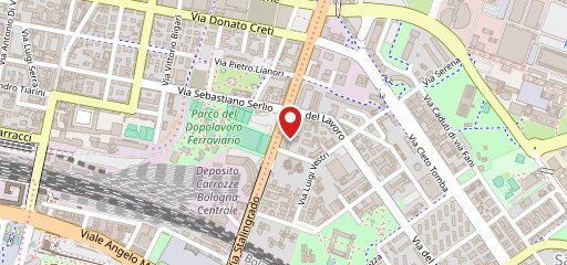 Bagus Bistrot Bologna sulla mappa