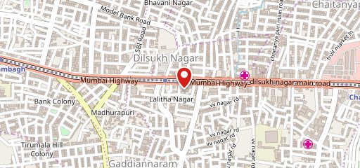 Bahar Biryani Cafe Restaurant-Dilshuknagar on map