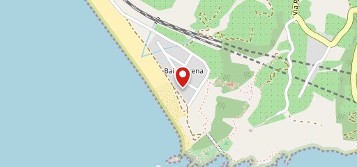 Bahìa beach club sur la carte