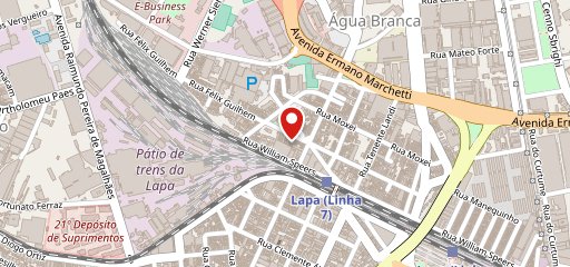 Bahia Fish no mapa