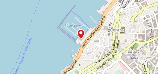 O Lôro Bahia Marina: Barraca de Praia, Restaurante, Bar, Salvador BA no mapa