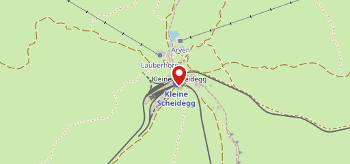 Bergrestaurant Kleine Scheidegg sulla mappa