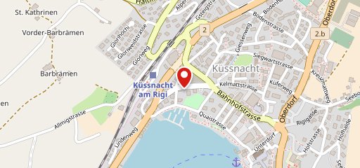 Bahnhöfli Küssnacht sulla mappa