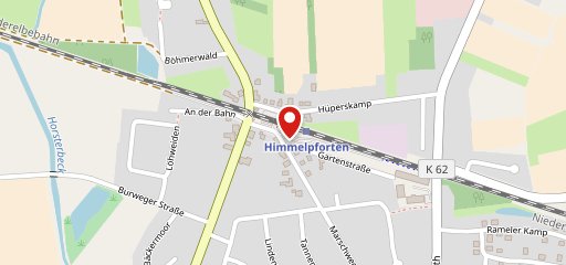 Bahnhofskneipe sur la carte