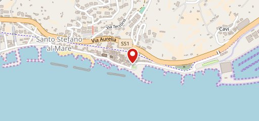 Baia Azzurra Beach & Restaurant sulla mappa