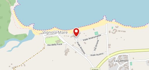Baia Blu La Tortuga Restaurant sulla mappa