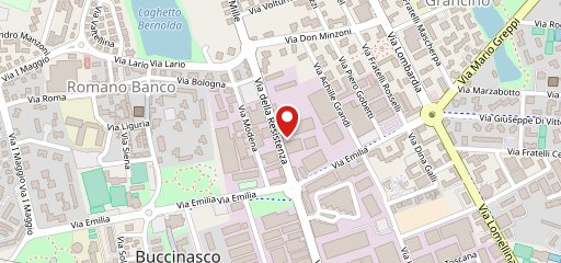 Baia Blu Ristorante Pizzeria sulla mappa