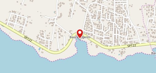 BAIA D'ARGENTO SEA & FOOD - RISTORANTE CONTROCORRENTE sulla mappa