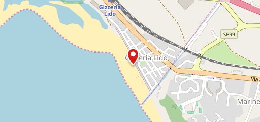 Lido Baia di Eolo sulla mappa