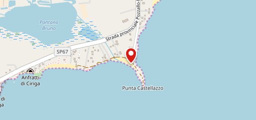 Baia Porto Ulisse sulla mappa