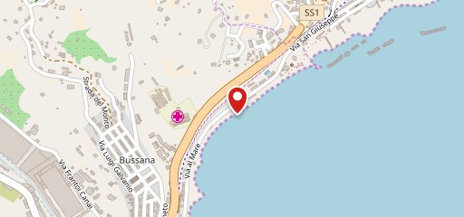 Il Sestante Beach Restaurant sulla mappa