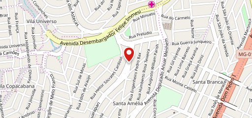 Boizão Churrascaria e Pizzaria no mapa