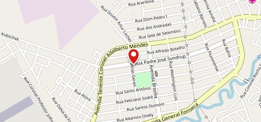 Baifrost Resende no mapa