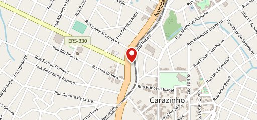 Baika Pizzaria Carazinho - RS no mapa