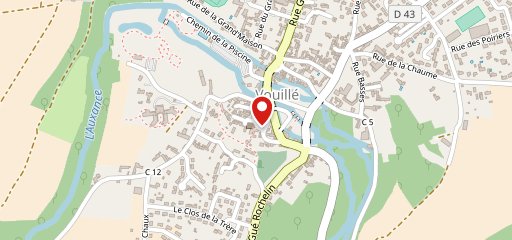 Baïla Pizza - Vouillé sur la carte