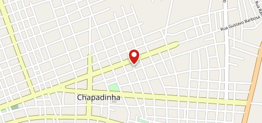 Bairro corrente no mapa